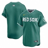 Men's Boston Red Sox Blank Green 2025 City Connect Limited Stitched Jerseys,baseball caps,new era cap wholesale,wholesale hats